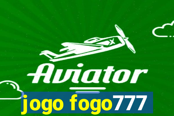 jogo fogo777